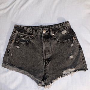 wild fable | HIGHEST RISE CUTOFF SHORTS